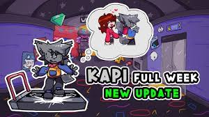 Kapi is a boyfriend's friend and he likes girlfriend. New Update Vs Kapi Arcade Showdown Full Week Hard Friday Night Funkin Fnf Mod Showcase Youtube