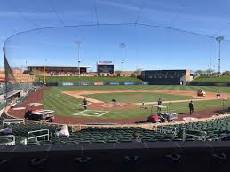 Salt River Fields Interactive Seating Chart