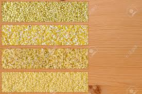 Check spelling or type a new query. Collage Consisting Of Bulgur Millet Polenta And Couscous Grains Stock Photo Picture And Royalty Free Image Image 70703231