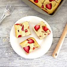 Fruits should be on top of any menu oats apple phirni. Vegan Strawberry Shortcake Bars Gluten Free No Added Sugar