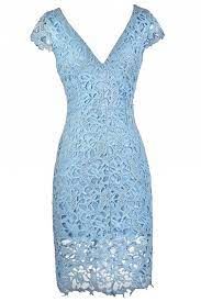 Pale Blue Lace Dress Sky Blue Lace Dress Baby Blue Lace Pencil Dress Lace Pencil Dress Sky Blue Lace Pencil Dress Capsleeve Lace Pencil Dress Lily Boutique