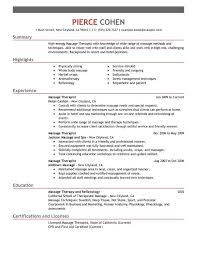 Use our quick and easy online resume builder to make your resume stand out. Massage Therapist Resume Sample My Perfect Resume Massage Therapy Massage Therapist Resume