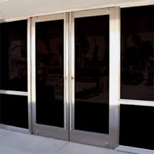 Any uncured masonry product that is not immediately removed from the anodized aluminum. Crl Ba8569cdl25du Automatic Dark Bronze Anodized Aluminum Wide Stile Door For 1 Glazing 5 1 2