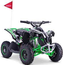 A quad bike for adults can cost £2,899 to £24,999, while those for kids are sold between £1,099 and £2,799. 36v 1000w Rechargeable Electric Quad Bike Kids Electric Ride On Car Beach Truck Green Buy Online At Best Price In Uae Amazon Ae