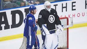 Frederik andersen contract, cap hit, salary cap, lifetime earnings, aav, advanced stats and nhl transaction history. Goalie Frederik Andersen Ready To Once Again Shoulder Crease Load For Maple Leafs Ctv News