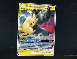 Tag team cards connect pokémon and trainers! There S A New Pokemon Card Type And It Looks Extremely Powerful Gamespot