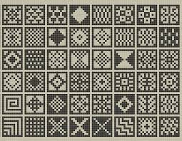 sanquhar ish squares chart pattern by fiona bearclaw