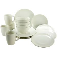 Black And White Melamine Dinnerware Sets Creatable Black And White 16 Piece Dinnerware Set Service For 4 Dinnerware Dinnerware Sets Melamine Dinnerware Sets