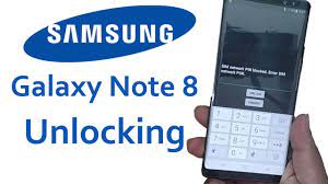 To do so, turn off your phone and insert a sim card of any other network. Unlock Samsung Galaxy Note 8 Sim Network Unlock Pin Blocked Enter Sim Network Unlock Puk Youtube