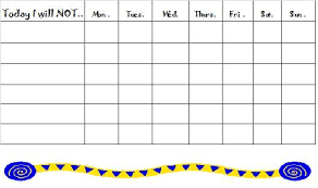 free behavior charts printable certificates for kids