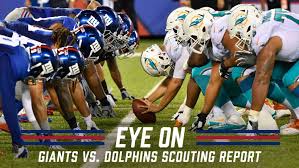 New York Giants Vs Miami Dolphins Scouting Report 2019