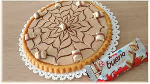 Torta a strati panna, pistacchio e cioccolato. Torta Kinder Bueno Fatta In Casa Ricetta Semplice E Buonissima Cake Kinder Bueno Videoricette