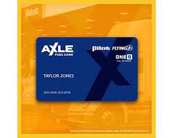 The axle fuel cardtm (formerly the pilot fleet card) is accepted at pilot and flying j travel centers, the one9 fuel network, and at pilot flying j truck care service centers. Pilot Co Launches New Fleet Card With Added Rewards Convenience Store News