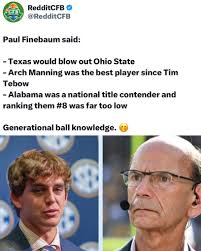 Paul Finebaum 🤣🤣