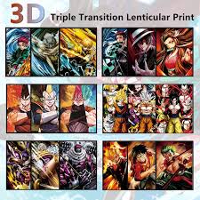 Maybe you would like to learn more about one of these? Naruto Dragon Ball Demon Slayer One Piece 3d Lenticular Poster 3d Flip Gradient Poster Anime Art Home Decor Birthday Gifts Wish