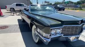Image result for Black 1969 Cadillac