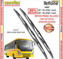 Wiper Blade Tata Ultra Bus for Automobiles, Model Name ...