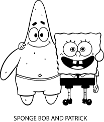 Check spelling or type a new query. Spongebob Drawing No Color Novocom Top