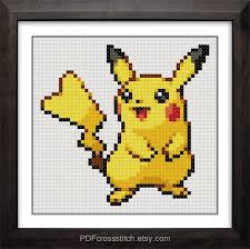 Check spelling or type a new query. 0007 Pikachu Pdf Cross Stitch Pattern Buy 1 Get 1 Fre Flickr