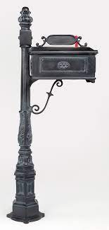 Many of our mailbox and post packages come with options that let you build a custom mailbox to enhance your curb appeal. Cast Aluminum Mailbox Post Ideas On Foter