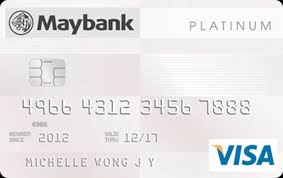 Looking for the perfect credit card? Maybank Platinum Visa Card Who Should Get It Credit Card Review Valuechampion Singapore