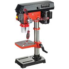 General International Drill Press 15 Amp 5 Speed Floor Drill Press Lowes Com In 2020 Speed Drills Drill Press Drill