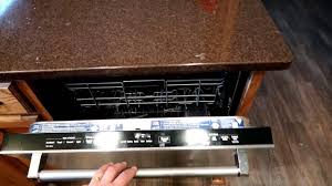 If your dishwasher's motor is not functioning properly, it will negatively affect the draining capability of. Dishwasher Not Draining Not Cleaning How To Get Dishwasher To Drain Youtube