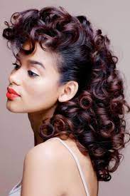 15 Pretty Holiday Hairstyles To Try This Christmas Hair Styles Curly Hair Styles Undercut Hairstyles