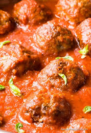Italian Baked Meatballs Recipe Cast Iron Recipes Recipes Meatballs