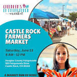 Kids Markets at Castle Rock Farmers Market