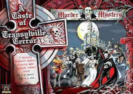 Devilish drinks, scary sides, monstrous mains to feed a crowd, daring desserts. Ace Halloween Murder Mystery Dinner Party Game A Taste Of Transylville Terror Amazon Co Uk Toys Games