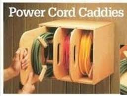 Power Cord Organizer Plan Power Cord Caddy Plan Electrical Cord Caddy Plan Electrical Cord Or In 2020 Werkbank Ideeen Garage Ideeen Gereedschapsopslag