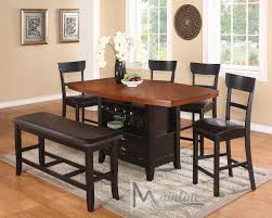 La Cucina Table 21610 Mainline Inc Counter Height Dining Sets Dining Room Sets Dining Table Dining Table In Kitchen