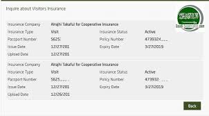 Procedure To Check Validity Of Health Insurance For Visit Visa In Saudi Arabia