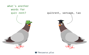 Alienated land constitutes any leased land owned by the government, or any land formerly owned by the government. 3 Quit Rent Synonyms Similar Words For Quit Rent
