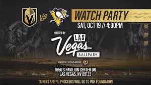 Las Vegas Ballpark Announces Vegas Golden Knight Watch Party