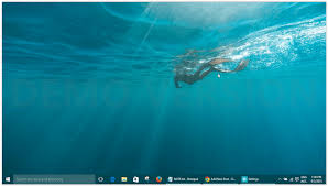 This tutorial will show you how to make a desktop background slideshow for windows 10. Free Download On Windows 10 To Set Up The Slideshow Or Change Desktop Background 1383x785 For Your Desktop Mobile Tablet Explore 48 Desktop Wallpaper Slideshow Windows 10 Wallpaper Slideshow