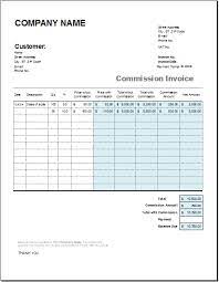 Ms Excel Commission Invoice Template Invoice Template Microsoft Word Invoice Template Invoicing