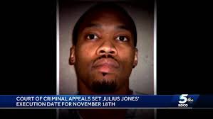 OK Court of Criminal Appeals sets execution date for Julius Jones