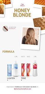 Honey Blonde Hair Color Formulas Honey Blonde Hair Honey Blonde Hair Color Honey Blonde