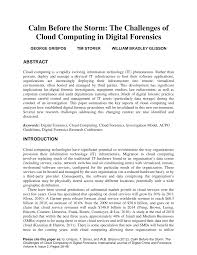 Computer forensics fundamentals will provide:foundational concepts about the computer forensics fieldunderstanding of hexadecimal and hashing in relations. Https Arxiv Org Pdf 1410 2123