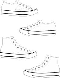 Vector Clip Art Online Royalty Free Public Domain Shoes Drawing Decorated Shoes Shoe Template