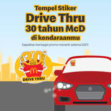 Cara mendapat stiker drive thru mcd / jual sticker drive thru mcd mobil di lapak juan hendry. Mcdonald S 30 Tahun Sudah Mcdonald S Menjadi Bagian Momen Mcd Ers Di Indonesia Kini Stiker Drive Thru Mcd Hadir Dengan Edisi 30 Tahun Mcdonald S Pastikan Kamu Sudah Mengganti Dan Menempelkan Stiker Drive Thru