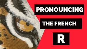 French R Pronunciation Exercises Learn To Say The French R Correctly Learn French How To Speak French French Lessons