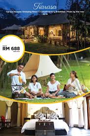 She describes the getaway, tiarasa escapes, as a glamping (glamour camping) resort only 45 minutes away from the city centre. Packist 2d1n At Tiarasa Escapes Glamping Resort Rm 688 Facebook