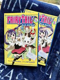 Fairy Tail Blue Mistral Volum 1 og 2 | FINN torget