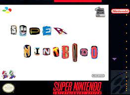 Gaming quiz / logos through the ages: Game Logo Letter Quiz Thingy Super Nintendo Part Iii Super Nintendo Entertainment System Giant Bomb