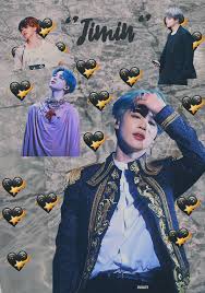 Hd wallpapers and background images. Park Jimin Wallpaper Negro By Vieenlarose On Deviantart