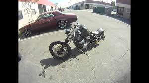 Custom fabrication shop and webstore. Honda Shadow Bobber Build 2004 Vt600 Tj Brutal Customs Youtube