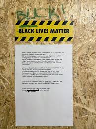 So let's change the rhetoric because black lives matter! All Black Lives Matter In Berlin Kreuzberg Und Uberall